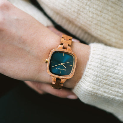 Woodwatch Women's City Atomic Quartz Watch
