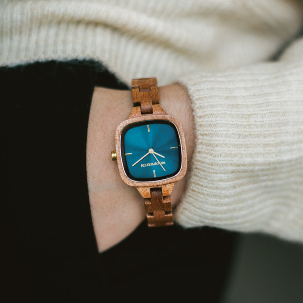 Woodwatch Women's City Atomic Quartz Watch