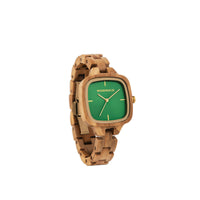 WOODWATCH WOMEN'S CITY IVY QUARTZ WATCH