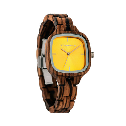 Woodwatch Women's City Lumen Quartz Watch
