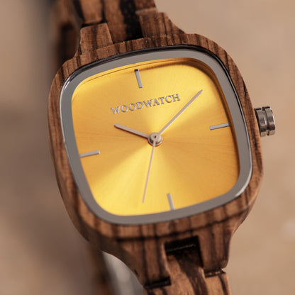 Woodwatch Women's City Lumen Quartz Watch