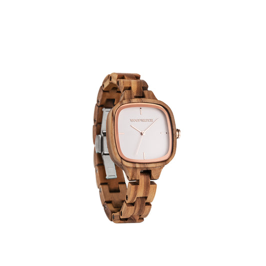 Woodwatch Women's City Muse Quartz Watch