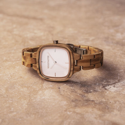 Woodwatch Women's City Muse Quartz Watch