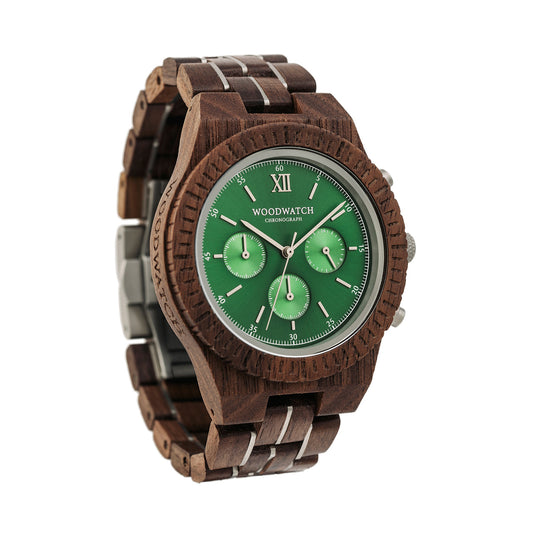 Woodwatch Men's Chronograph Demeter Quartz Watch