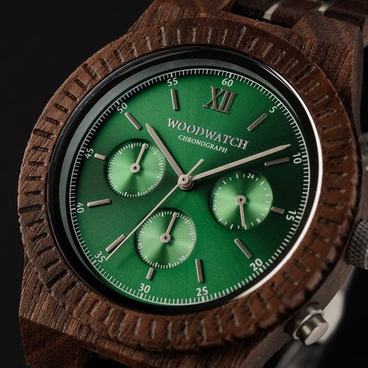 Woodwatch Men's Chronograph Demeter Quartz Watch