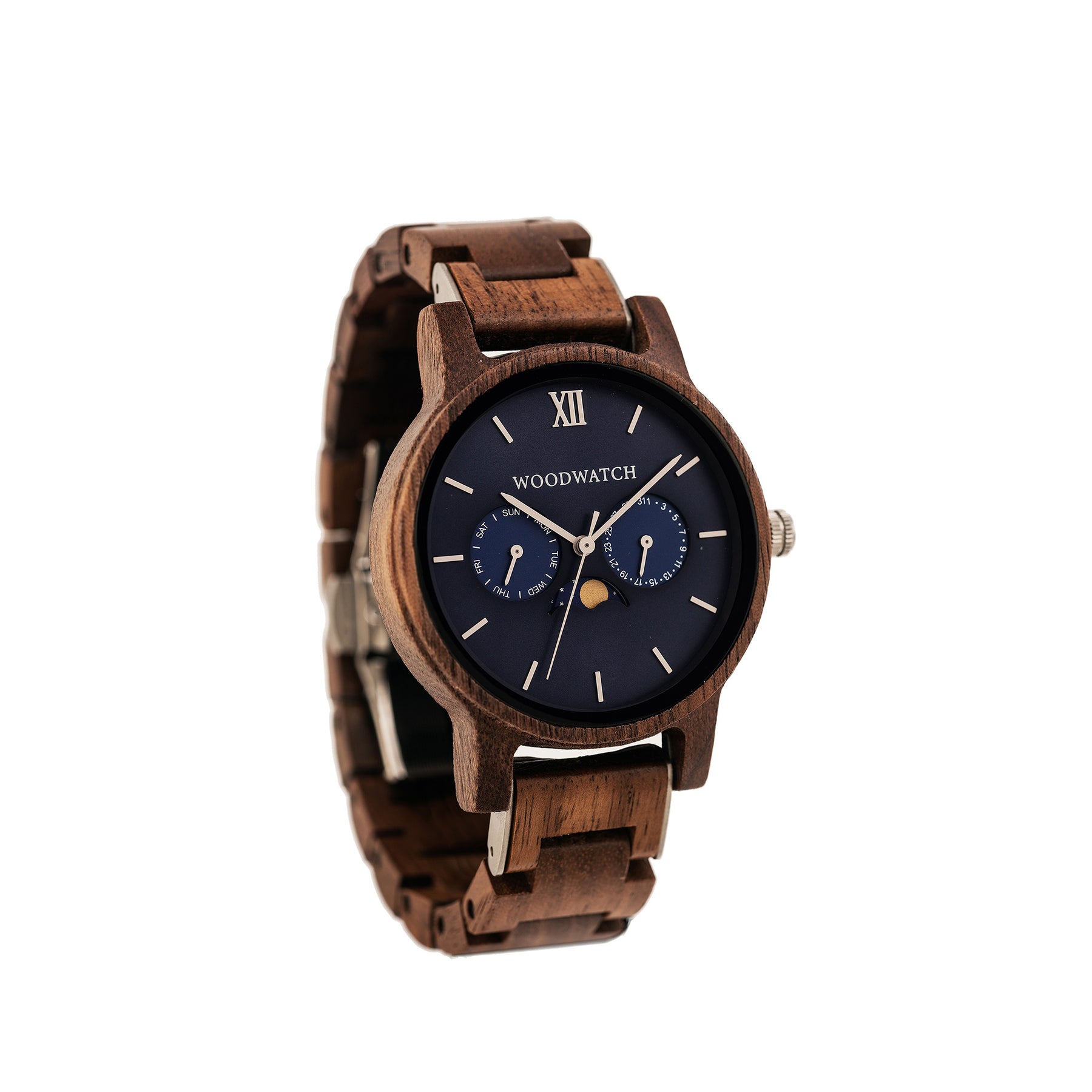 WOODWATCH Unisex Classic Mariner The Watch House