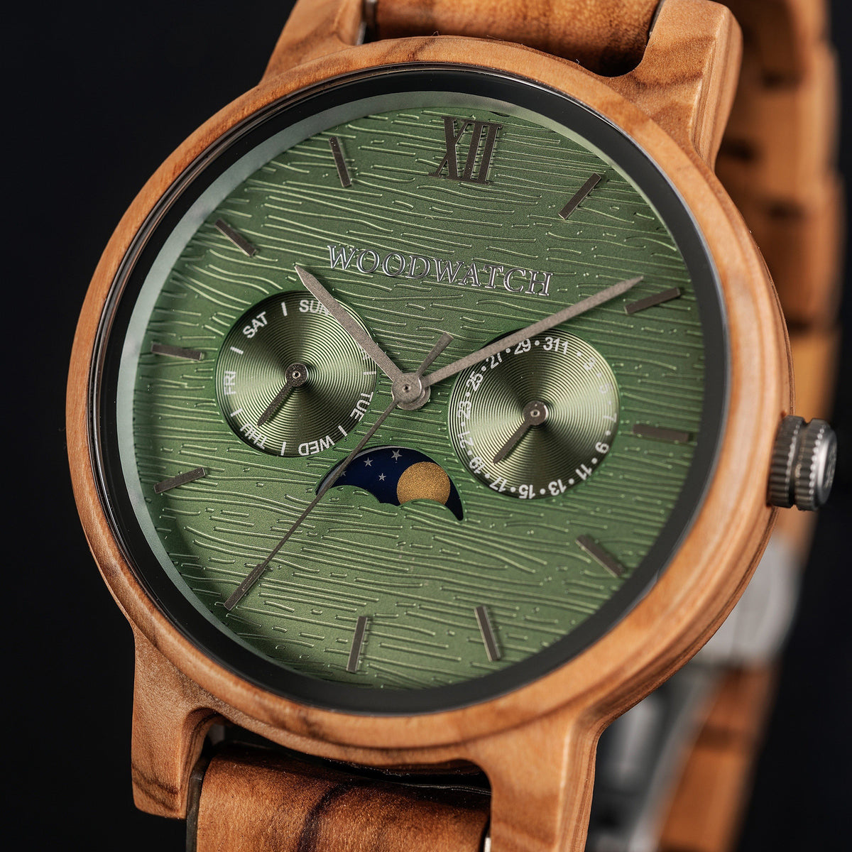 Woodwatch Unisex Classic Chaser WW-CL-Og