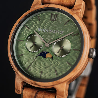 Woodwatch Unisex Classic Chaser WW-CL-Og