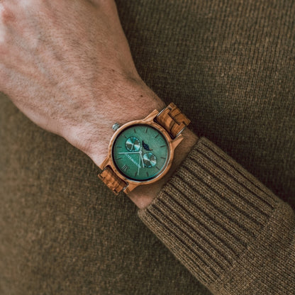 Woodwatch Unisex Classic Chaser WW-CL-Og