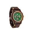 Woodwatch Men's Chronus Emerald Gold WW-CS-Emd