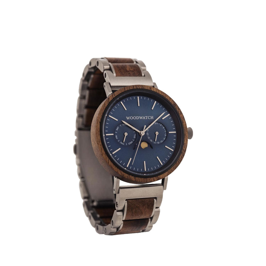 Woodwatch Men's Element Cobalt Acacia WW-El-Ca