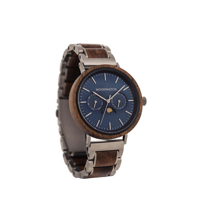 Woodwatch Men's Element Cobalt Acacia WW-El-Ca