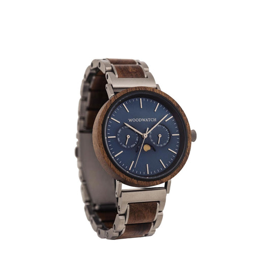 Woodwatch Men's Element Cobalt Acacia WW-El-Ca