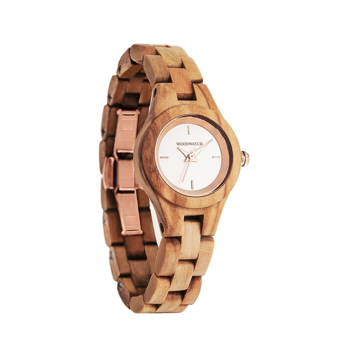 Woodwatch Women's Flora Blossom Quartz Watch