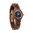 Woodwatch Women's Flora Bellflower Quartz Watch