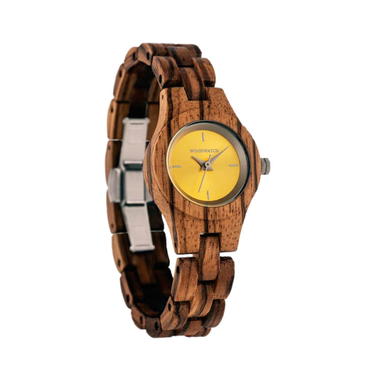 Woodwatch Women's Flora Senna Quartz Watch