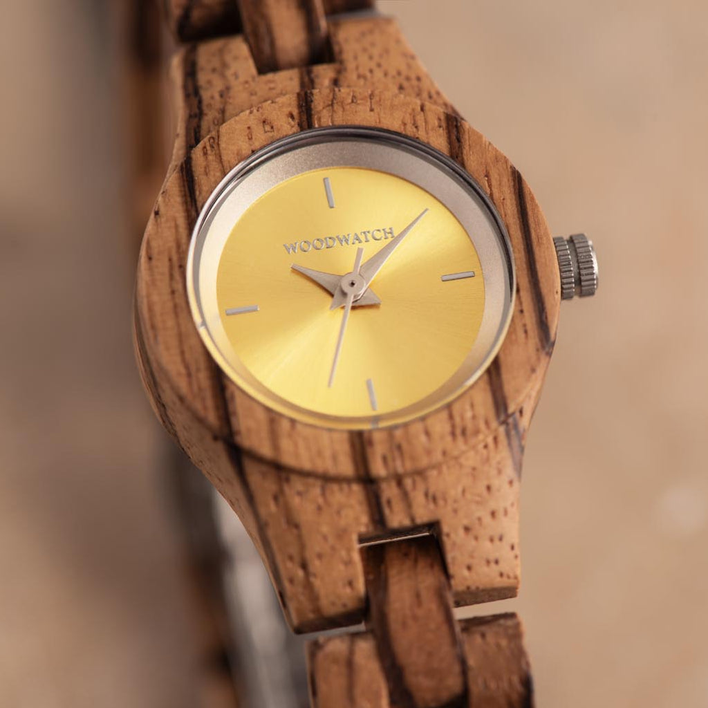 Woodwatch Women's Flora Senna Quartz Watch