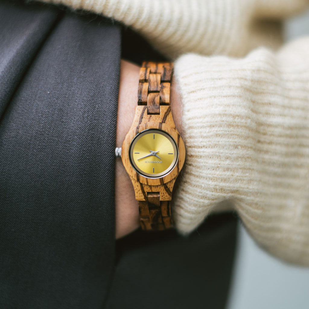 Woodwatch Women's Flora Senna Quartz Watch