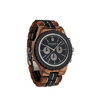Woodwatch Men's Chronograph Mojave Quartz Watch