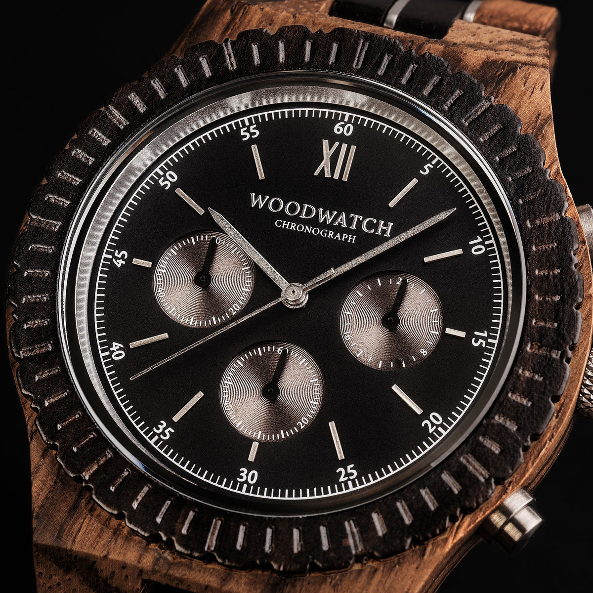 Woodwatch Men's Chronograph Mojave Quartz Watch