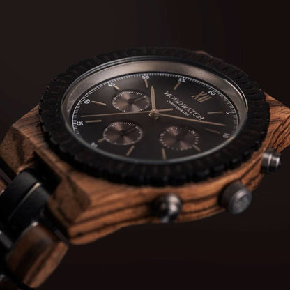 Woodwatch Men's Chronograph Mojave Quartz Watch