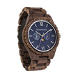 ساعة وود ووتش (Woodwatch) جراند نبتون الرجالية بحركة كوارتز