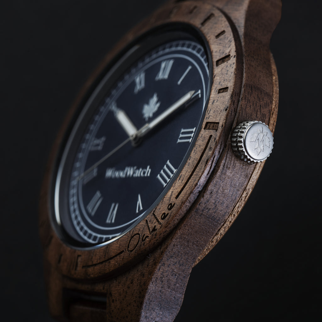 Woodwatch Men's Original Oaklee Mariner Edition Quartz Watch