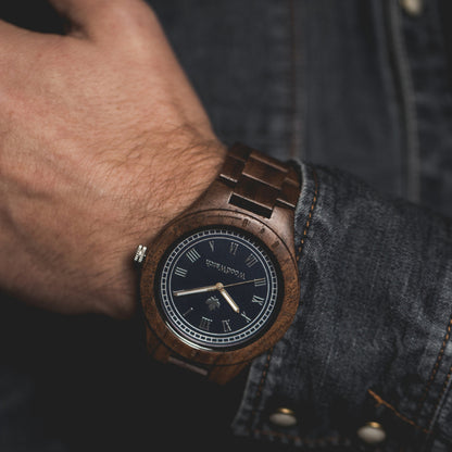 Woodwatch Men's Original Oaklee Mariner Edition Quartz Watch
