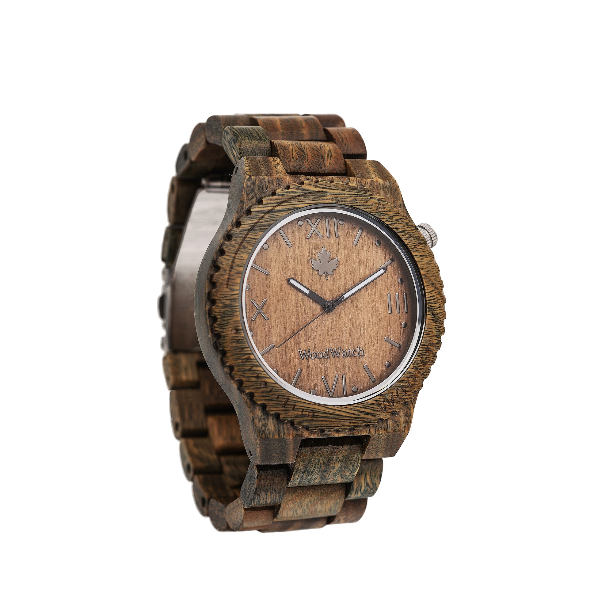 Original wood cheap watch