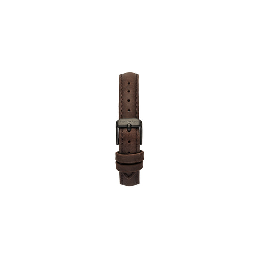Woodwatch Leather Strap Aurora Hickory 14MM