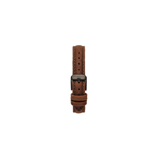 Woodwatch Leather Strap Aurora Pecan 14MM