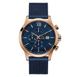Gc Men's Watch Rose Gold Case Quartz
