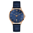Gc Men's Watch Rose Gold Case Quartz