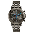 Gc Men's Watch Gun-Metal Case Quartz