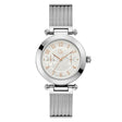 Gc Women's Watch Silver Case Quartz