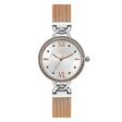 Gc Women's Watch Silver Case Quartz