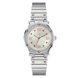 Gc Women's Watch Silver & Rose Gold Case Quartz