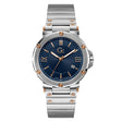 Gc Men's Watch Silver Case Quartz