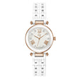 Gc Women's Watch Rose Gold Case Quartz