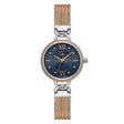 Gc Women's Watch Silver Case Quartz