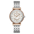 Gc Women's Watch Silver & Rose Gold Case Quartz