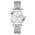 Gc Women's Watch Silver Case Quartz